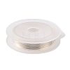 Round Copper Wire for Jewelry Making LS-CWIR-WH0001-0.3mm-04-1-2