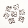 Tarnish Resistant 316 Surgical Stainless Steel Filigree Pendants STAS-K096-36P-1