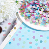 2400Pcs PVC Paillette/Sequin Pendants FIND-HY0005-24C-4