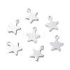 304 Stainless Steel Charms STAS-H436-51S-1