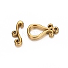 Ion Plating(IP) 304 Stainless Steel Toggle Clasps STAS-I157-01G-2