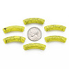 Opaque Crackle Acrylic Beads LS-MACR-S372-002N-001-3