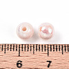 Electroplate Pearlized Glass Pearl Beads EGLA-T021-14A-01-3