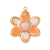 Dyed Natural White Jade Pendants STAS-P404-10C-G11-1