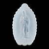 Religion Virgin of Mary DIY Pendant Silicone Molds DIY-A046-05-5