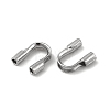 Non-Tarnish 304 Stainless Steel Wire Guardian and Protectors X-STAS-P319-19A-P-01-2