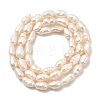 Natural Cultured Freshwater Pearl Beads Strands PEAR-I007-01P-03B-3