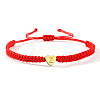 304 Stainless Steel Bead Braided Bead Bracelets HG7153-26-1
