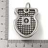 316 Surgical Stainless Steel Pendants STAS-Z073-74AS-02-3