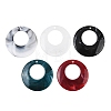 Imitation Jade Resin Pendants RE-CBA476D-01B-1