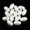 ABS Plastic Imitation Pearl Beads KY-S163-441-1