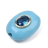 Dyed Synthetic Turquoise Beads GG-CBA407D-07G-2