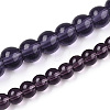 Transparent Glass Beads Strands LS-GLAA-T032-T4mm-03-4