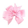 Grosgrain Bowknot Alligator Hair Clips OHAR-Q108-12-1