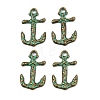 Tibetan Style Alloy Pendants FIND-I073-01J-1