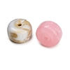 Two-tone Opaque Acrylic Beads AC-CBA6BCC-17-2