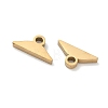 304 Stainless Steel Charm STAS-P433-12A-G-2