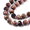Natural Rhodonite Beads Strands G-N327-08Q-3