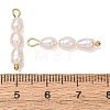 Natural Pearl Pendants PA-CBA55BD-02G-2