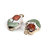 Handmade Porcelain with Brass Pendants PR-CBAB520-06B-2