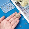 20Pcs 2 Colors 304 Stainless Steel Clip-on Earring Component STAS-SC0004-29-3