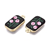 Printed Alloy Pendants PALLOY-SZC0008-13C-2