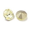 Glass Rhinestone Cabochons RGLA-L029-13B-213-2