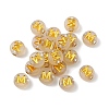 Luminous Transparent Acrylic Beads OACR-P037-01B-M-2