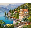 DIY Scenery Theme Diamond Painting Kits DIAM-PW0004-057A-1