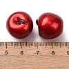 Spray Paint Opaque Resin Beads RESI-C073-02A-3