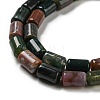 Natural Indian Agate Beads Strands G-M420-E03-03-4