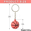 Plastic Keychain KEYC-YW00042-01-4