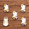 Alloy Enamel Pendants PW-WG79027-03-1