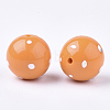 Acrylic Beads X-SACR-T345-02B-11-2