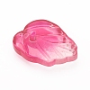Two-Tone Transparent Glass Charms X-GLAA-H016-15-5