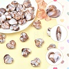 30Pcs Acrylic Imitation Gemstone Beads MACR-YW0004-86-2