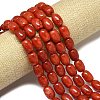 Natural Malaysia Jade Beads Strands G-B165-DM-10x14mm-3