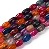 Natural Dragon Veins Agate Beads Strands G-G177-A03-02-1