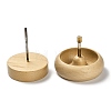Wood Manual Beading Spinners TOOL-K012-03-2