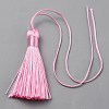 Polyester Big Pendants Decorations HJEW-WH0042-101B-1