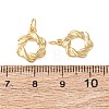 Brass Pendants KK-C143-23G-3
