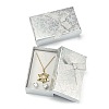 Rectangle Cardboard Jewelry Set Boxes LS-CBOX-S013-02-4