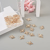 Alloy Crystal Rhinestone Links Connectors PALLOY-TA0002-25LG-13