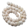 Natural Rainbow Moonstone Beads Strands G-N328-024-10mm-AB-2