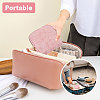 Velvet Jewelry Storage Zipper Bags with Tassel ABAG-WH0045-76-6