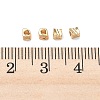 SHEGRACE Brass Beads XGRQ1A098-318G-3