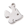 304 Stainless Steel Charms STAS-G287-07P-1