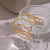 304 Stainless Steel Multi-Layer Wire Cuff Bangles YO5072-4