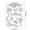 Custom PVC Plastic Clear Stamps DIY-WH0448-0492-6