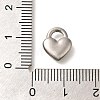 Anti-Tarnish 304 Stainless Steel Charms STAS-I321-66P-3